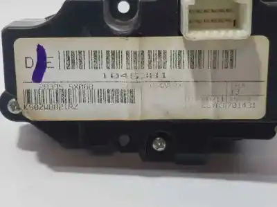 Pezzo di ricambio per auto di seconda mano comando multifunzione per nissan navara pick-up (d40m) double cab le 4x4 riferimenti oem iam 283955x008  ks0zwb021rz