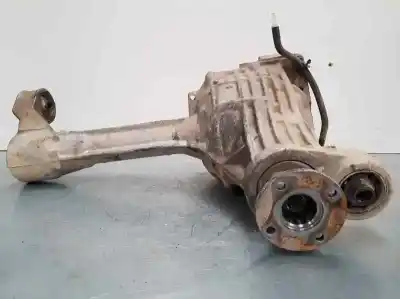 Second-hand car spare part front differential for nissan navara pick-up (d40m) double cab le 4x4 oem iam references   