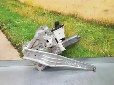 Second-hand car spare part rear right window regulator for toyota corolla (_e12_) 1.4 d (nde120_) oem iam references  6 pins 