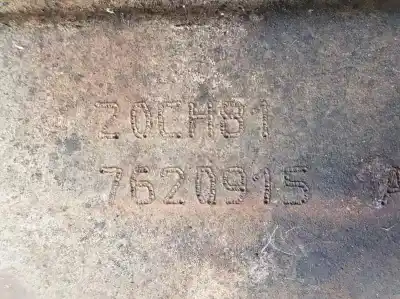 Second-hand car spare part gearbox for citroen c15 d oem iam references 20ch81 5velocidades 7620915a