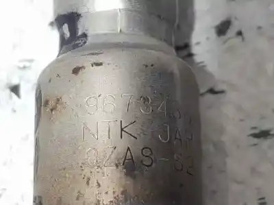 Second-hand car spare part lambda probe for peugeot 108 active oem iam references 9673438580  