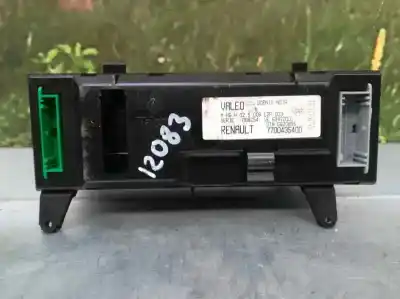 Pezzo di ricambio per auto di seconda mano controllo climatico per renault scenic rx4 (ja0) 1.9 dci salomon riferimenti oem iam 7700435400  69470001