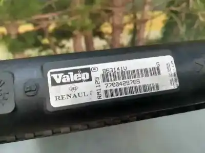 Автозапчастина б/у водяний радіатор для renault scenic rx4 (ja0) 1.9 dci salomon посилання на oem iam 7700429769  863141v