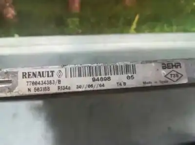 Автозапчасти б/у конденсатор / радиатор кондиционера воздуха за renault scenic rx4 (ja0) 1.9 dci salomon ссылки oem iam 7700434383b  94898