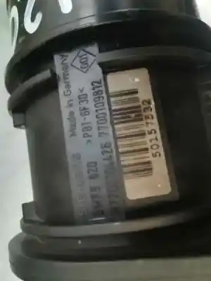 Second-hand car spare part flowmeter for renault scenic rx4 (ja0) 1.9 dci salomon oem iam references h7700104426  5wk9620