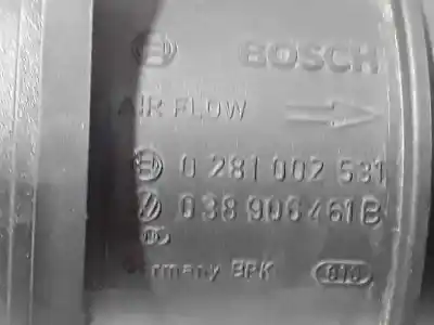 Pezzo di ricambio per auto di seconda mano misuratore di flusso per seat leon (1p1) stylance / style riferimenti oem iam 038906461b  0281002531