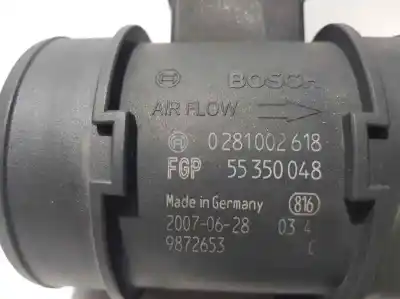 Pezzo di ricambio per auto di seconda mano misuratore di flusso per opel corsa d cosmo riferimenti oem iam 55350048  0281002618 Pezzo di ricambio per auto di seconda mano misuratore di flusso per opel corsa d cosmo riferimenti oem iam 55350048  0281002618