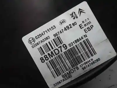 Автозапчастина б/у гальмівний серво для citroen c4 lim. shine посилання на oem iam 9674749280  88md79