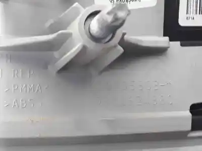 Second-hand car spare part left tailgate light for citroen c4 lim. shine oem iam references 9808624880  