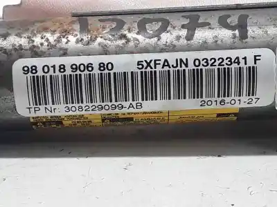 Автозапчасти б/у передняя правая подушка безопасности за citroen c4 lim. shine ссылки oem iam 9801890680  