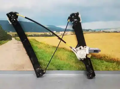 Автозапчасти б/у регулятор стекла переднего левого за BMW X6 (E71) 3.5d ссылки OEM IAM   6 PINS