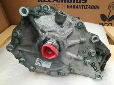 Second-hand car spare part front differential for bmw x6 (e71) 3.5d oem iam references 7552533  