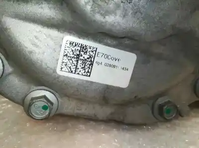 Second-hand car spare part front differential for bmw x6 (e71) 3.5d oem iam references 7552533  