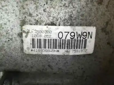 Second-hand car spare part gearbox for bmw x6 (e71) 3.5d oem iam references 6hp28x  7590300