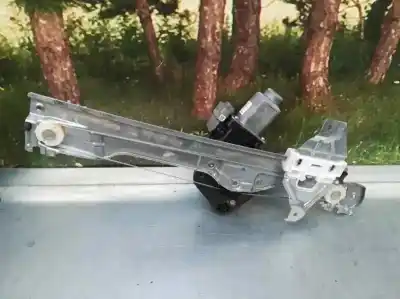 Second-hand car spare part rear left window regulator for citroen c4 lim. shine oem iam references   6 pins