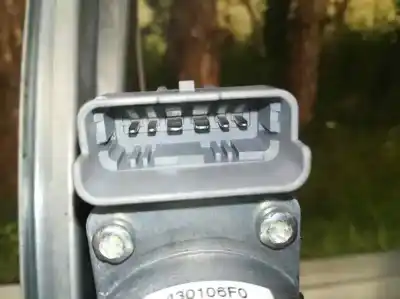 Second-hand car spare part rear left window regulator for citroen c4 lim. shine oem iam references   6 pins