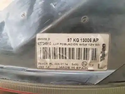 Автозапчастина б/у ліва фара для ford ka (ccq) básico посилання на oem iam 97kg13006ap  67724910