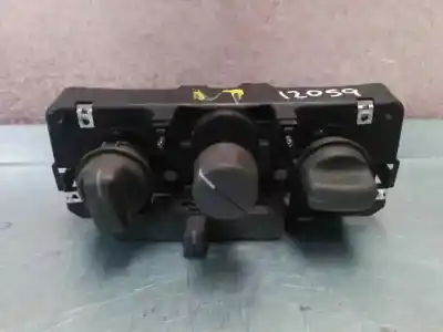 Peça sobressalente para automóvel em segunda mão comando de sofagem (chauffage / ar condicionado)  por fiat seicento (187) van referências oem iam 571240100