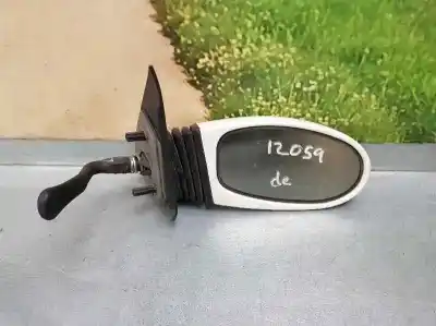 Peça sobressalente para automóvel em segunda mão espelho retrovisor direito por fiat seicento (187) van referências oem iam 