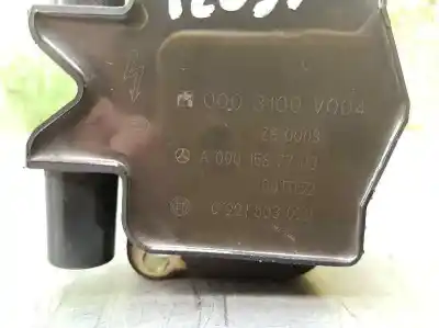 Second-hand car spare part ignition coil for smart coupe pulse oem iam references a0001587703  0221503022