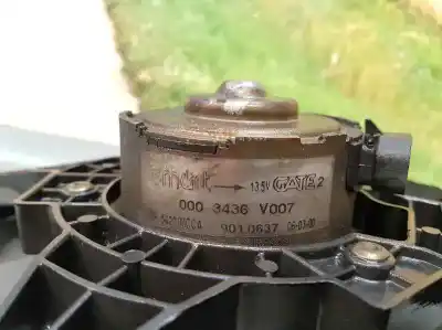 Peça sobressalente para automóvel em segunda mão termoventilador elétrico por smart coupe pulse referências oem iam 0003436v007  