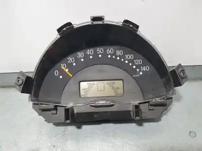 Gebrauchtes Autoersatzteil Instrumententafel zum SMART COUPE Pulse OEM-IAM-Referenzen MCC01184V020  11008872005