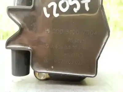 Second-hand car spare part ignition coil for smart coupe pulse oem iam references a0001587703  0221503022