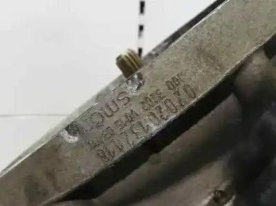 Pezzo di ricambio per auto di seconda mano riduttore per smart coupe pulse riferimenti oem iam 02020132118  0003202