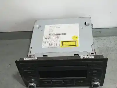 Second-hand car spare part audio system / radio cd for seat exeo st (3r5) (2009>) reference oem iam references 3r0035186  7648218366