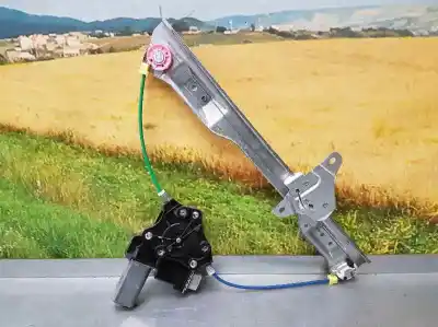 Second-hand car spare part driver left window regulator for opel corsa e expression oem iam references 13447038  541613212