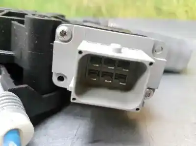 Second-hand car spare part driver left window regulator for opel corsa e expression oem iam references 13447038  541613212