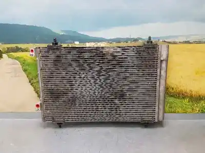 Second-hand car spare part air conditioning condenser / radiator for peugeot 308 sw premium oem iam references 9682531680