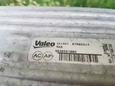 Pezzo di ricambio per auto di seconda mano intercooler per citroen c4 coupe lx riferimenti oem iam 9648551880  876923j