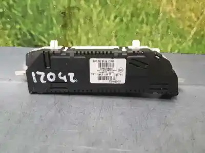 Second-hand car spare part multifunction display for citroen c4 coupe lx oem iam references 9662226080  