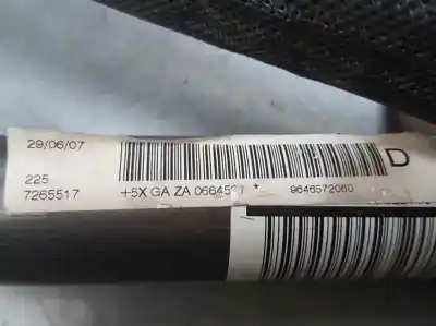 Pezzo di ricambio per auto di seconda mano airbag a tenda anteriore destro per citroen c4 coupe lx riferimenti oem iam 9646572080  