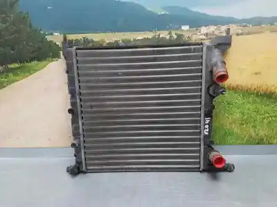 Second-hand car spare part water radiator for renault clio i fase i+ii (b/c57) 1.2 oem iam references 