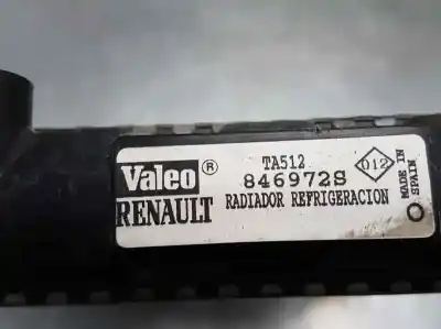 Автозапчастина б/у водяний радіатор для renault clio i fase i+ii (b/c57) 1.2 посилання на oem iam 846972s  