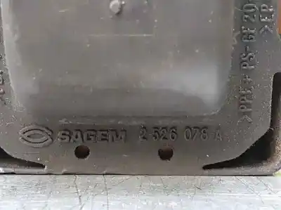 Автозапчастина б/у котушка запалювання для renault clio i fase i+ii (b/c57) 1.2 посилання на oem iam 7700873701  2526078a