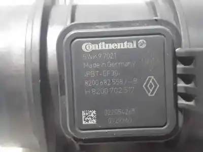 Second-hand car spare part flowmeter for dacia dokker express ambiance oem iam references 8200682558b  5wk97021