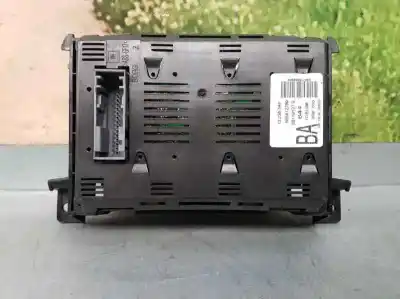 Second-hand car spare part multifunction display for opel zafira b cosmo oem iam references 13238548  