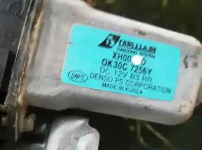 Peça sobressalente para automóvel em segunda mão elevador de vidros traseiro direito por kia rio rs berlina referências oem iam ok30c7256y  