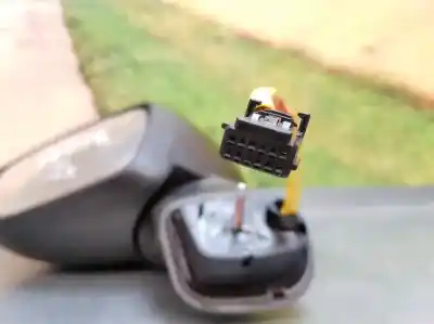 Peça sobressalente para automóvel em segunda mão espelho retrovisor direito por renault captur zen referências oem iam   