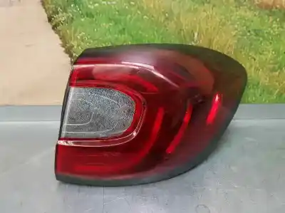 Pezzo di ricambio per auto di seconda mano luci posteriori destra per renault captur zen riferimenti oem iam 265506738r
