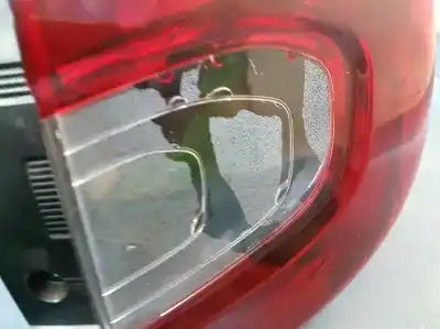 Second-hand car spare part right tailgate light for renault captur zen oem iam references 265506738r  