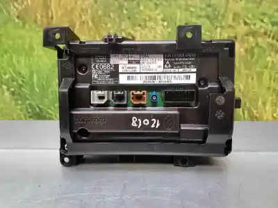Second-hand car spare part multifunction display for renault captur zen oem iam references 259157606r  