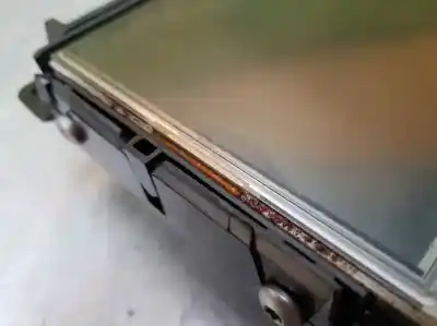 Second-hand car spare part multifunction display for renault captur zen oem iam references 259157606r  