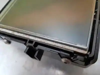 Second-hand car spare part multifunction display for renault captur zen oem iam references 259157606r  