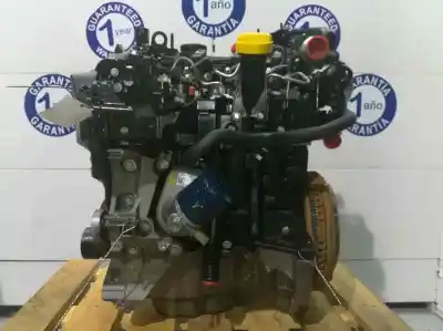 Second-hand car spare part complete engine for renault captur zen oem iam references k9k646  d518795