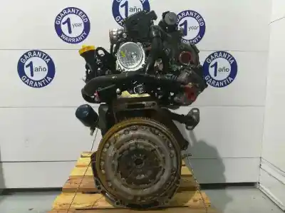 Second-hand car spare part complete engine for renault captur zen oem iam references k9k646  d518795