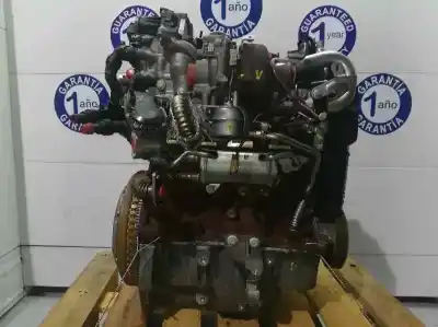 Second-hand car spare part complete engine for renault captur zen oem iam references k9k646  d518795